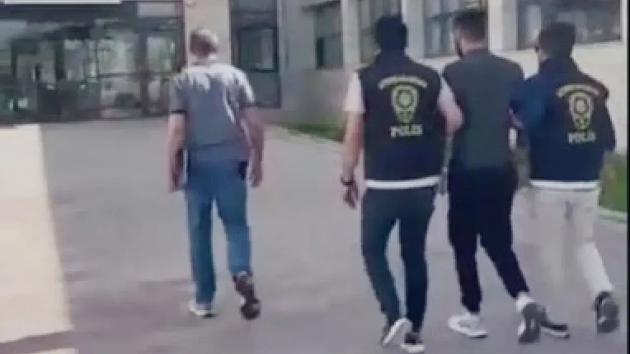 14 Yılı Aşkın Cezası Vardı Polisten Kaçamadı