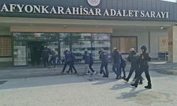 Afyon'da 5 DEAŞ'li Tutuklandı
