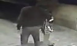 Çocuğa Darp Görüntüsü Kameraya Yansıdı