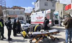 Şuhut'ta Feci Kaza: Yaya Ağır Yaralandı