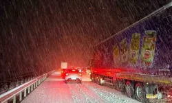 Afyon-Ankara Yolu Kapandı