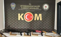 Afyonkarahisar'da Polis Maskeli Motosikletli Çeteyi Çökertti