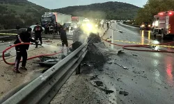 Başağaç'ta Feci Kaza: