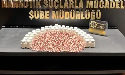 Uyuşturucu Haplarla Yakalanan 3 Kişi Tutuklandı