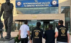 Afyon'da Cinayet Hükümlüsü Yakalandı