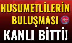 Husumetlilerin Buluşması Kanlı Bitti!