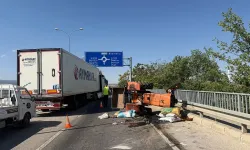Afyon'da Feci Kaza! Traktör Sürücüsü Hayatını Kaybetti