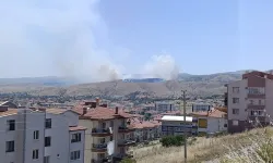 Afyonkarahisar'da Yangın Paniği!