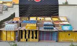 Binlerce Paket Kaçak Sigara Ele Geçirildi