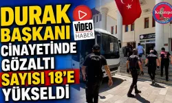Durak Başkanı Cinayetinin Zanlıları Mahkeme Huzurunda