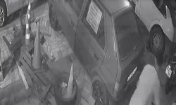 Motosiklet Hırsızları Kameradan Kaçamadı