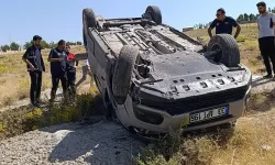 Takla Atan Kamyonette 4 Kişi Yaralandı