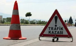 Afyonkarahisar'da Korkutan Kaza! 16 Yaşındaki Sürücü Yaralandı