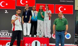 Akkurt Karate Do Sporcuları 12 Madalya Kazandı
