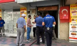 Ambaryolunda Yangına Müdahale Ediliyor