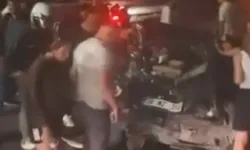 Astsubayları Taşıyan Otomobil Bariyerlere Çarptı: 3 Yaralı