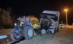 Feci Kaza: Tır Traktörü Biçti: 1 Ölü