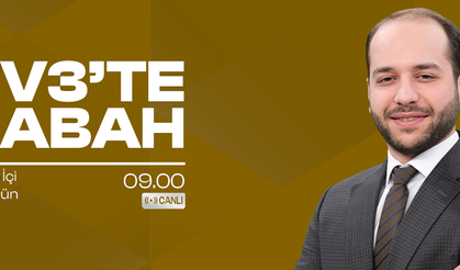 TV3'TE SABAH