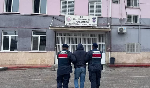 14 Yıl Kesinleşmiş Cezası Olan Şahıs Yakalandı