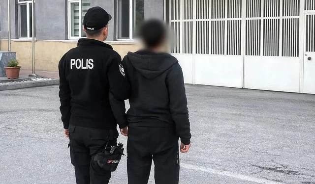 Afyon'da Aranan Şahıs Polisten Kaçamadı