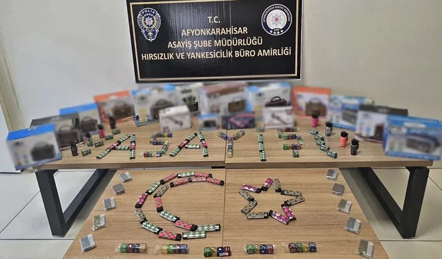 Afyon'da Huzur Devamı Sağlanıyor: Suçlulara Kaçacak Yer Kalmadı