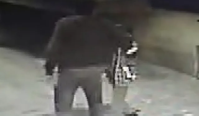 Çocuğa Darp Görüntüsü Kameraya Yansıdı