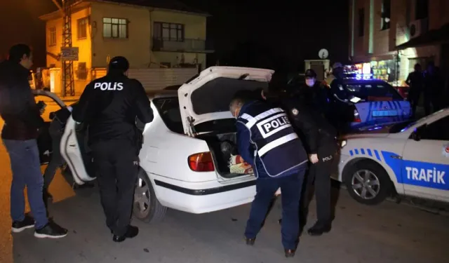 Afyon'da 7 Bin Kişi Sorgulandı