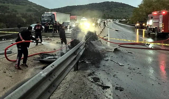 Başağaç'ta Feci Kaza: