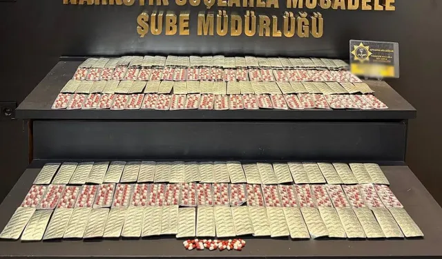 Afyon Polisinden 2 Ayrı Uyuşturucu Operasyonu