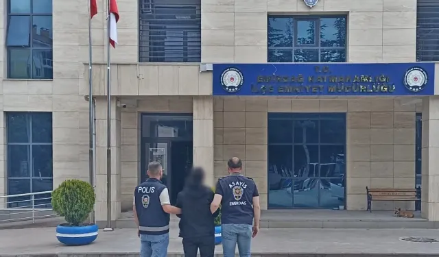 Tam 39 Suç Kaydı Vardı! Afyon'da Yakalandı