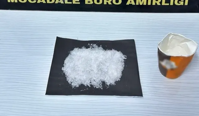 Yol Kontrolünde Yakalandı