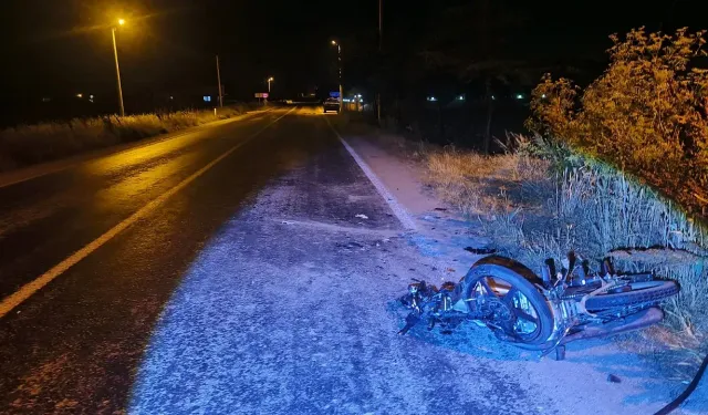 17 Yaşındaki Motosiklet Sürücüsü Kazada Hayatını Kaybetti