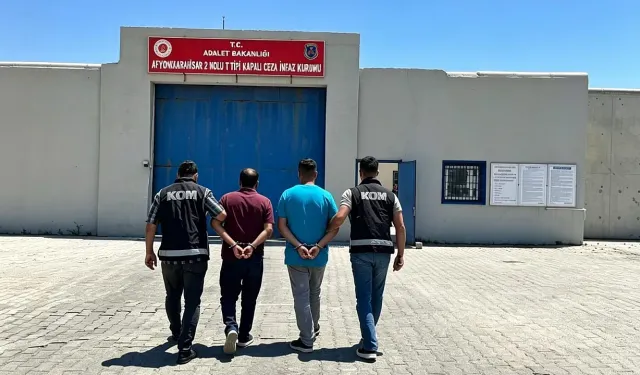 Afyon'da İki Hükümlü Daha Yakalandı