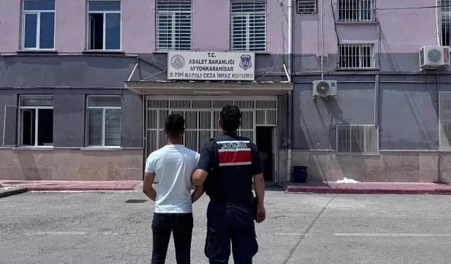 Afyon'da Jandarma 1 Haftada 46 Kişiyi Yakaladı