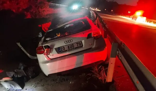 Afyonkarahisar'da Trafik Kazası: 1 Ölü, 3 Yaralı