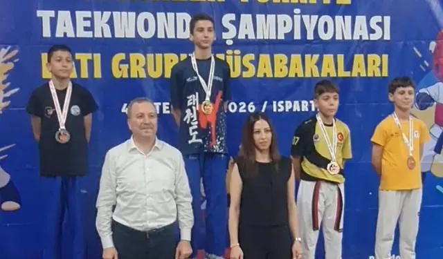 Afyon'un Minik Taekwondocularından Büyük Başarı!