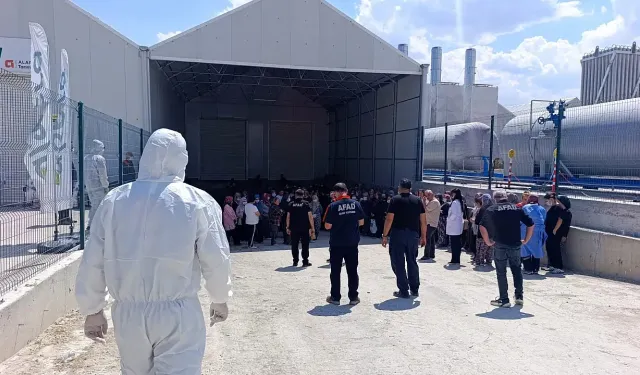 40 Kişi İlaçlamadan Zehirlenmiş