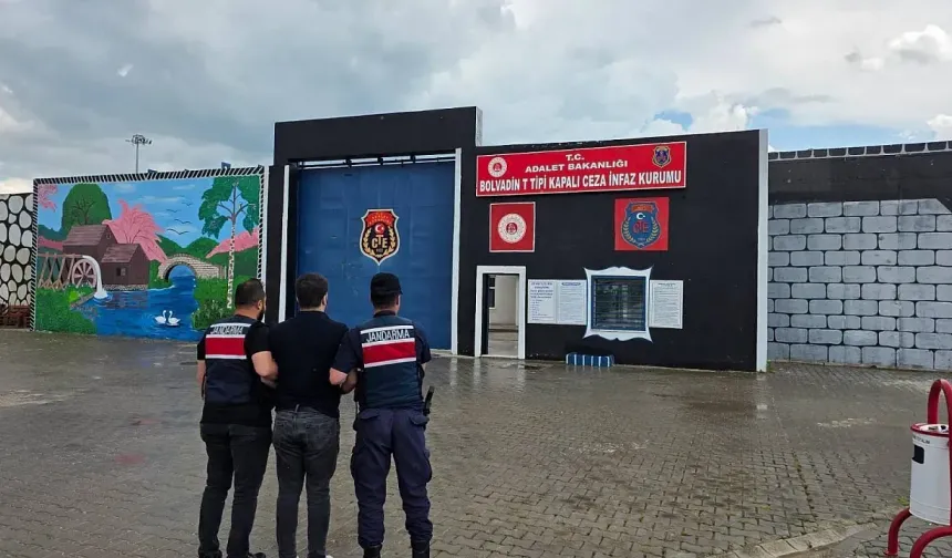 Afyon'da FETÖ Hükümlüsü Yakalandı