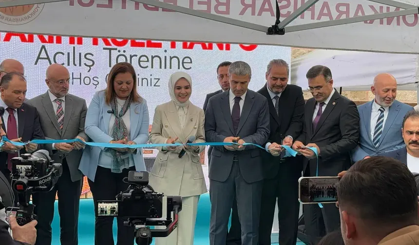 Bakan Göktaş, Müjdeyi Afyon'da Verdi!