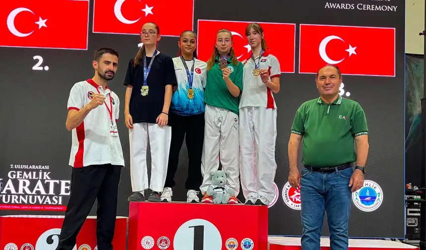 Akkurt Karate Do Sporcuları 12 Madalya Kazandı