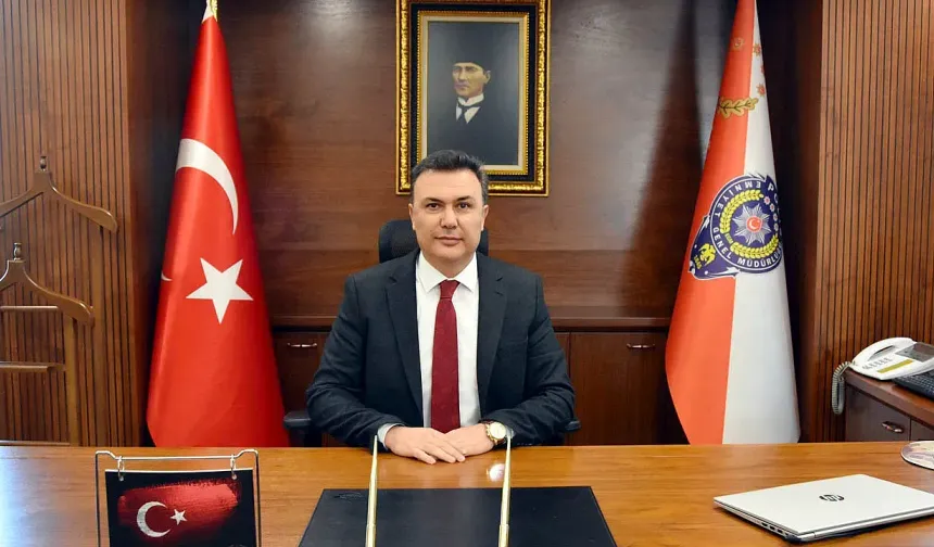 Afyon'un Yeni Emniyet Müdürü Belli Oldu