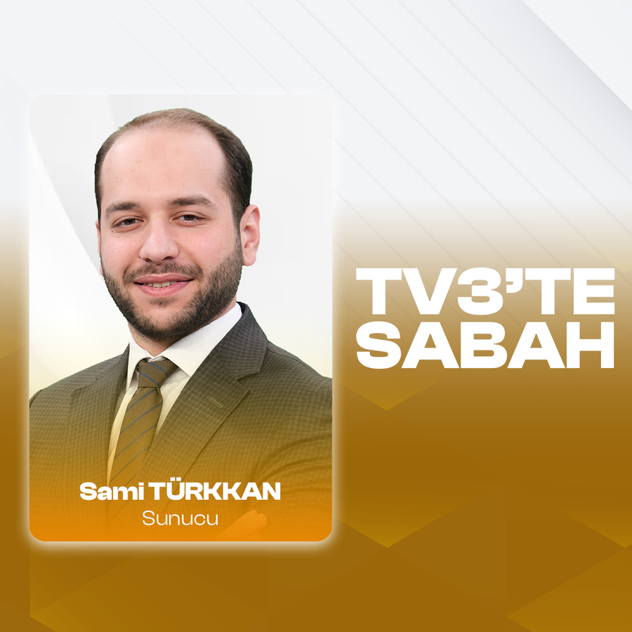 TV3'TE SABAH