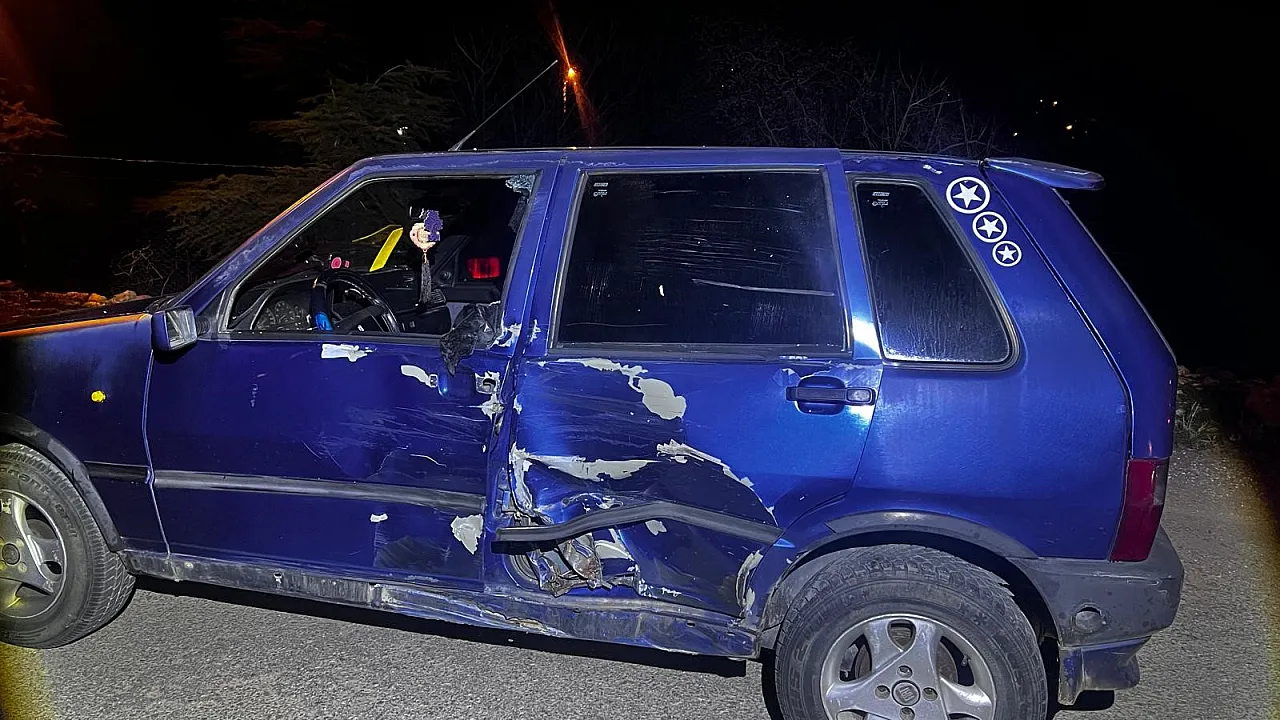 Afyon'da Feci Kaza: Otomobil ile Motosiklet Çarpıştı