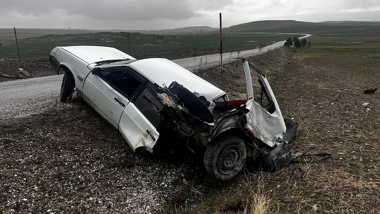 Afyonkarahisar'da Yürekleri Ağza Getiren Kaza!
