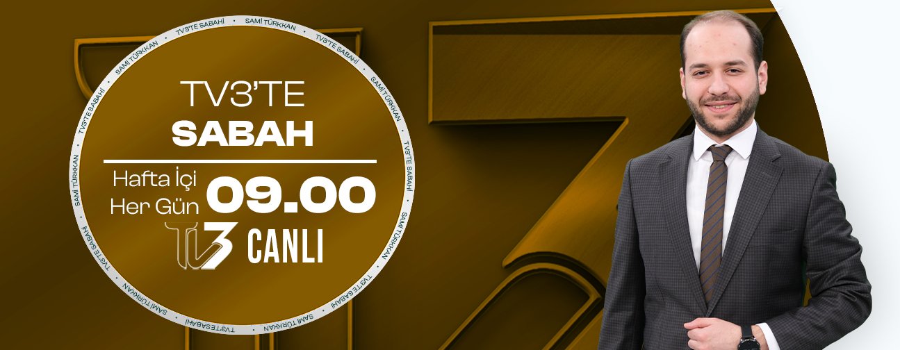 TV3'TE SABAH