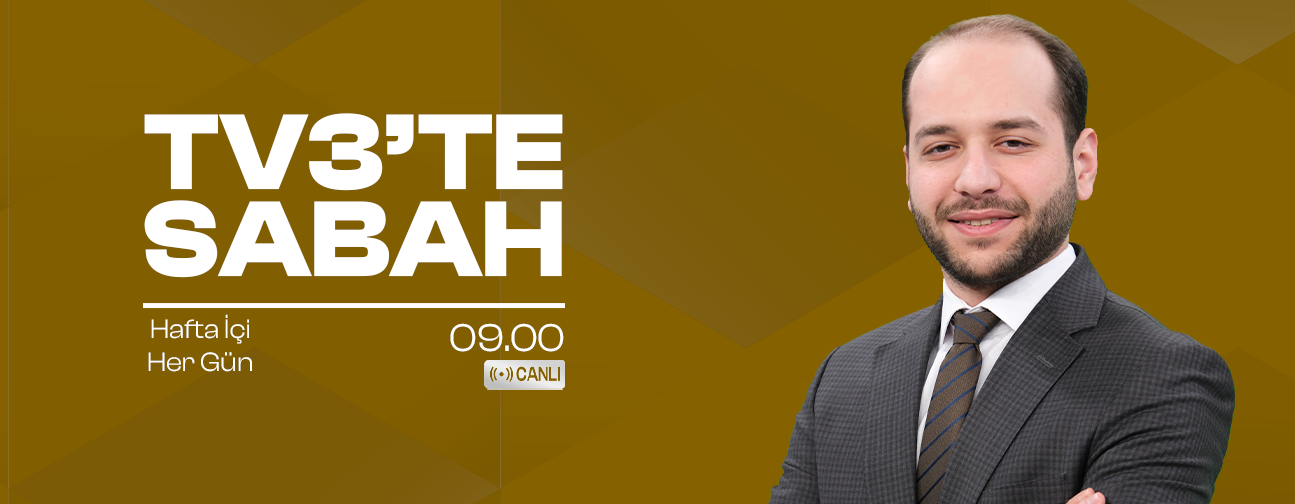 TV3'TE SABAH